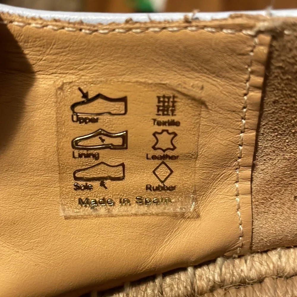 RAG & bone Espadrilles Size 39.5